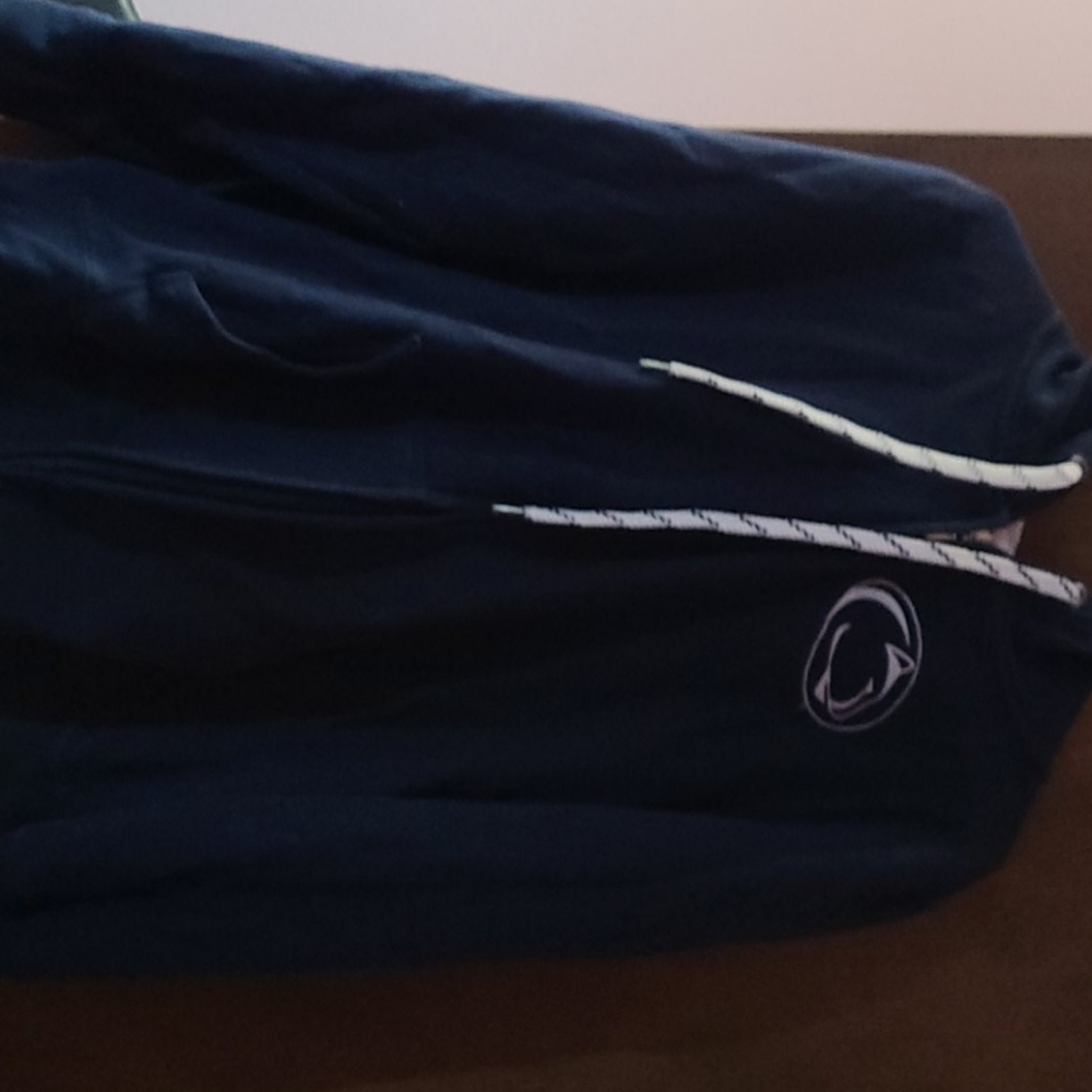 PSU zipup hoodie